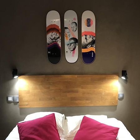 Street Art Hotel Rouen Buitenkant foto