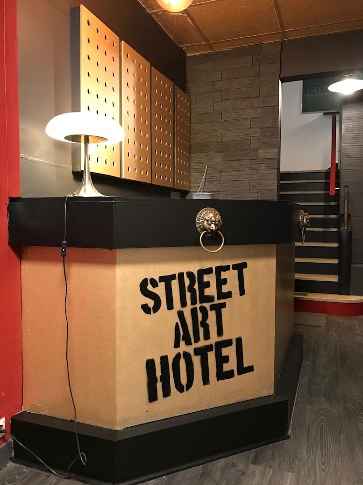 Street Art Hotel Rouen Buitenkant foto