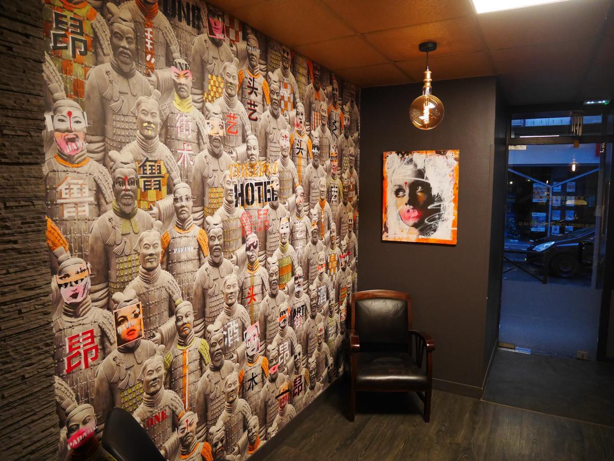 Street Art Hotel Rouen Buitenkant foto