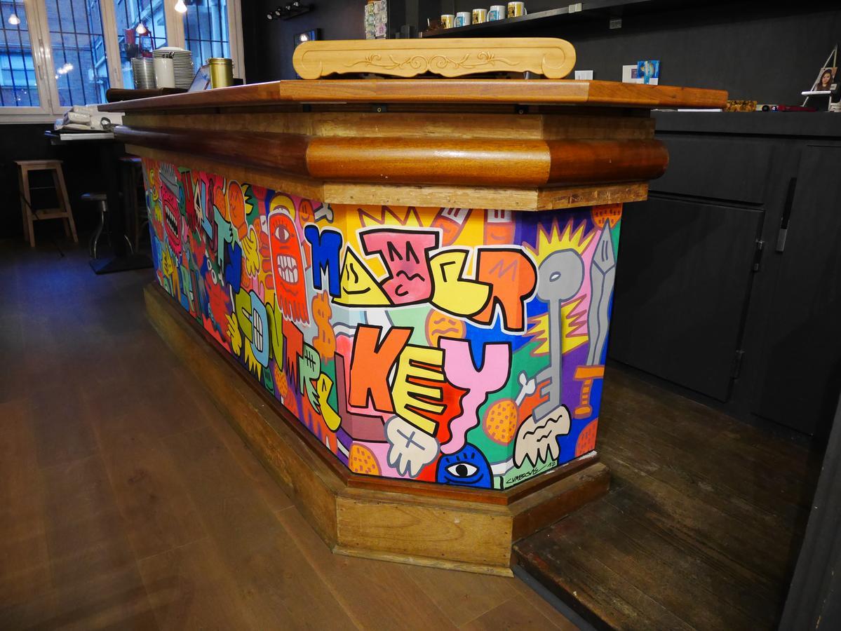 Street Art Hotel Rouen Buitenkant foto