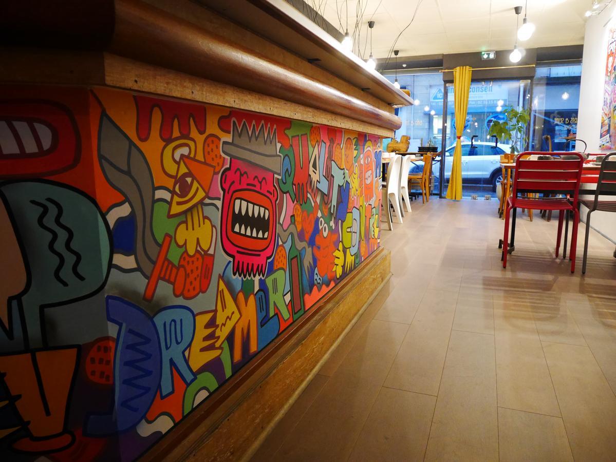 Street Art Hotel Rouen Buitenkant foto