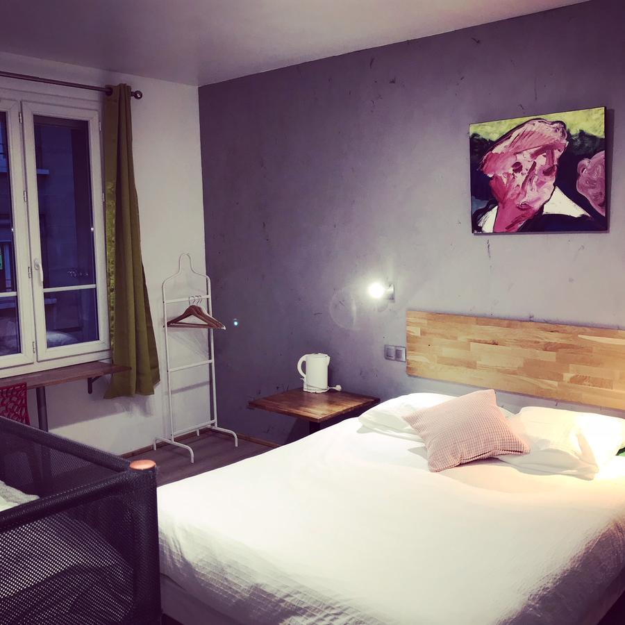 Street Art Hotel Rouen Buitenkant foto