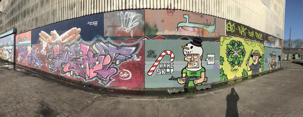 Street Art Hotel Rouen Buitenkant foto