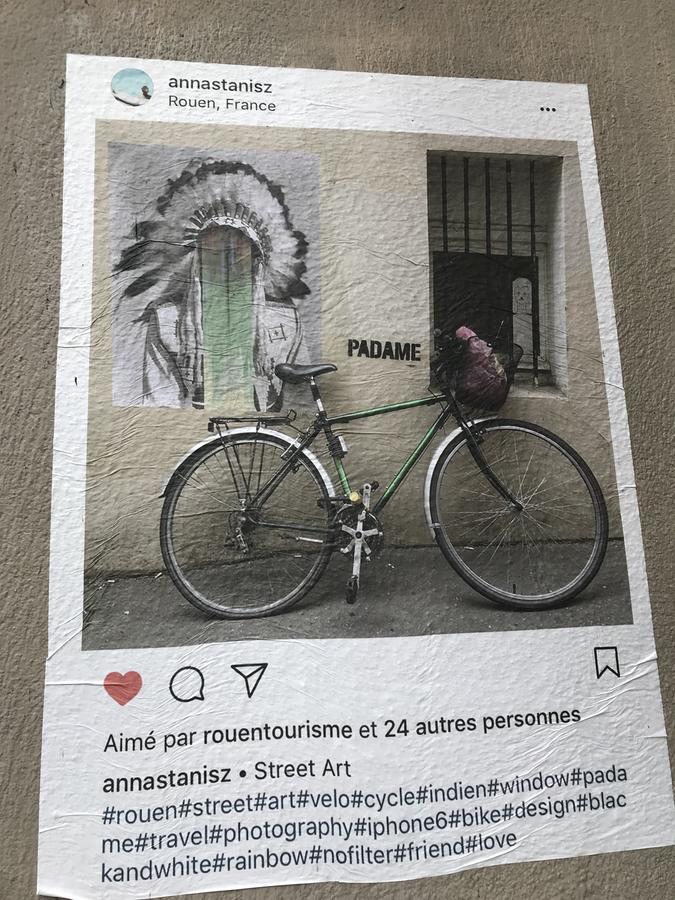 Street Art Hotel Rouen Buitenkant foto