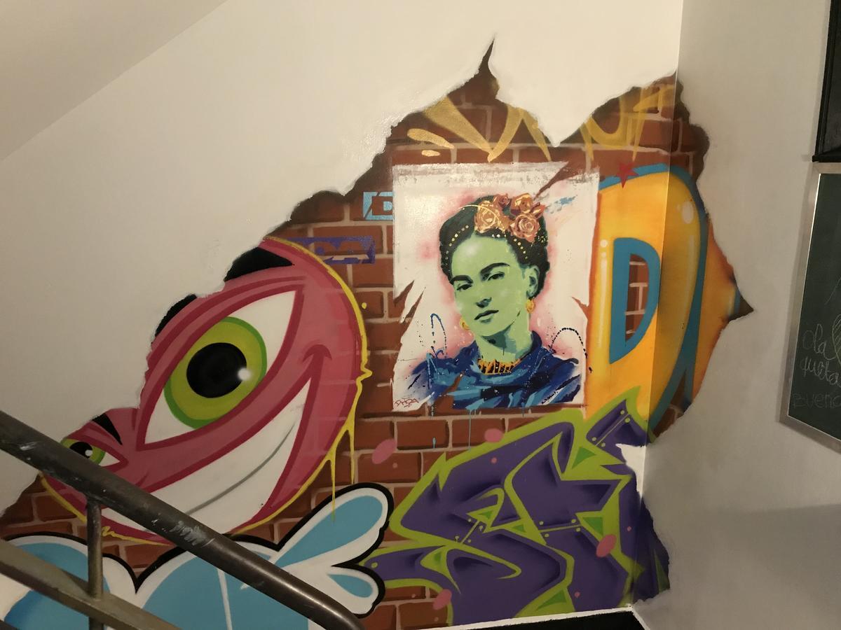 Street Art Hotel Rouen Buitenkant foto