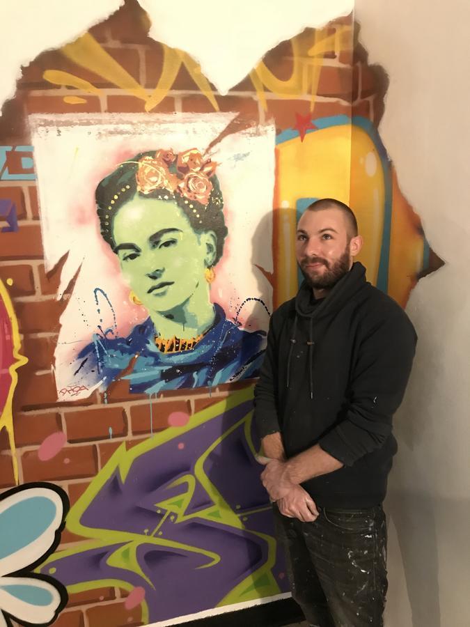 Street Art Hotel Rouen Buitenkant foto