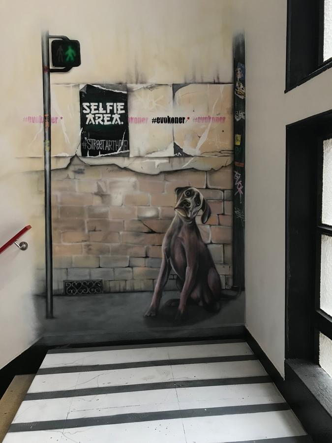 Street Art Hotel Rouen Buitenkant foto